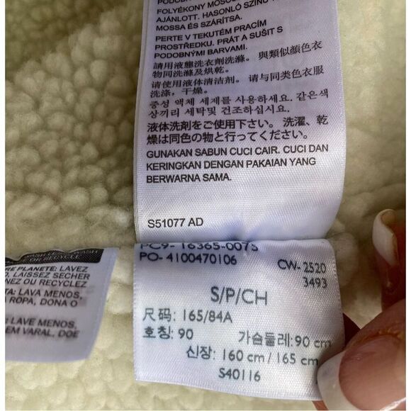 Levis Type III Sherpa Trucker Jacket Sz. S Metal Buttons Iconic - Picture 16 of 16